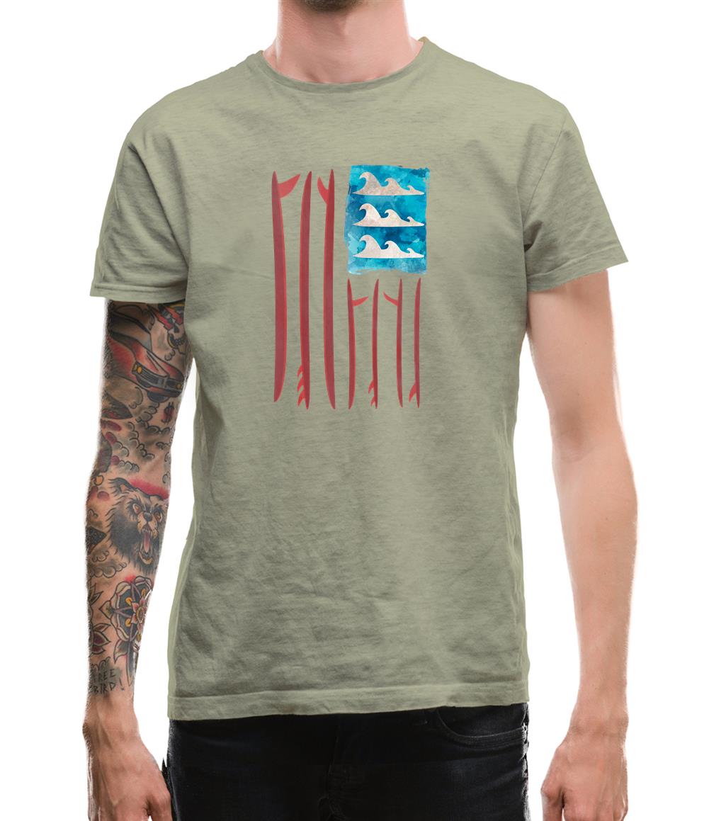 United States Of Suferica Mens T-Shirt United States Of Suferica Mens T-Shirt