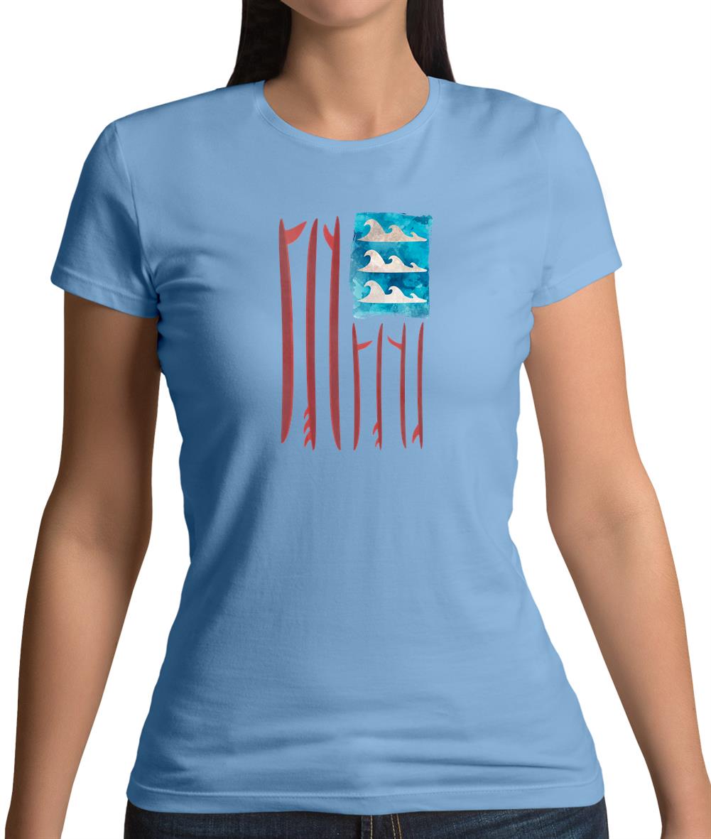 United States Of Suferica Womens T-Shirt United States Of Suferica Womens T-Shirt