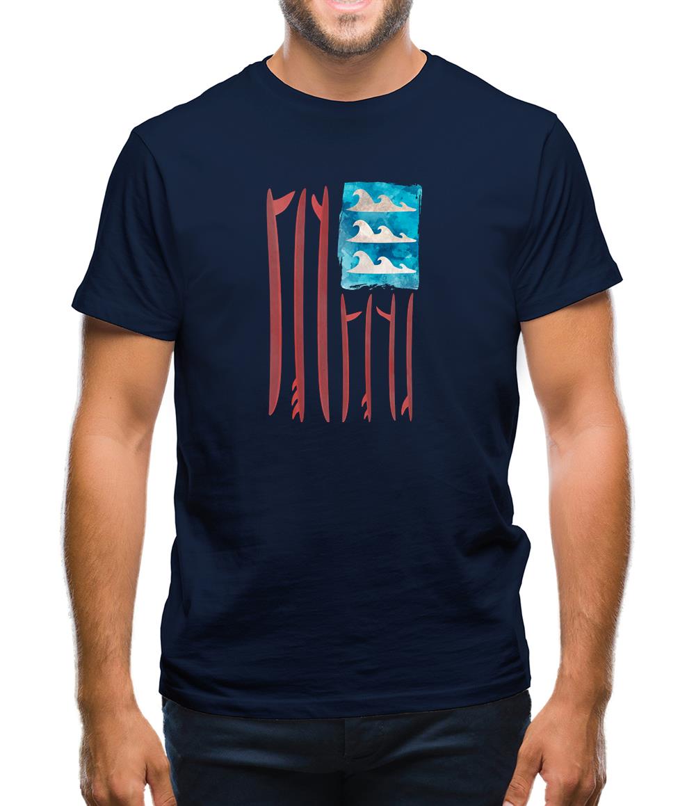 United States Of Suferica Mens T-Shirt United States Of Suferica Mens T-Shirt