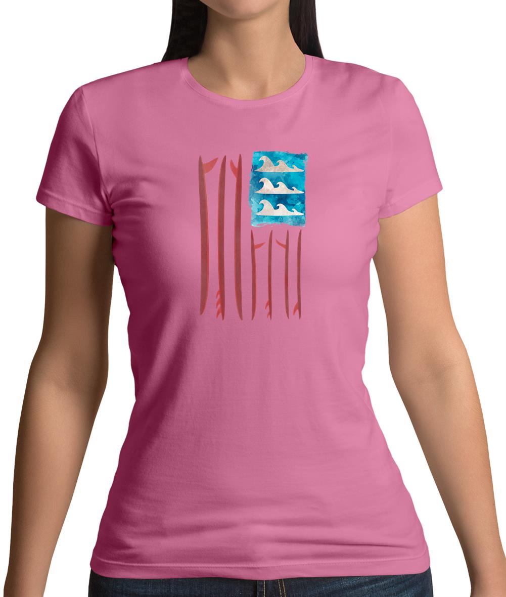 United States Of Suferica Womens T-Shirt United States Of Suferica Womens T-Shirt