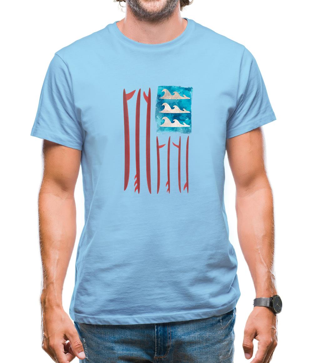 United States Of Suferica Mens T-Shirt United States Of Suferica Mens T-Shirt