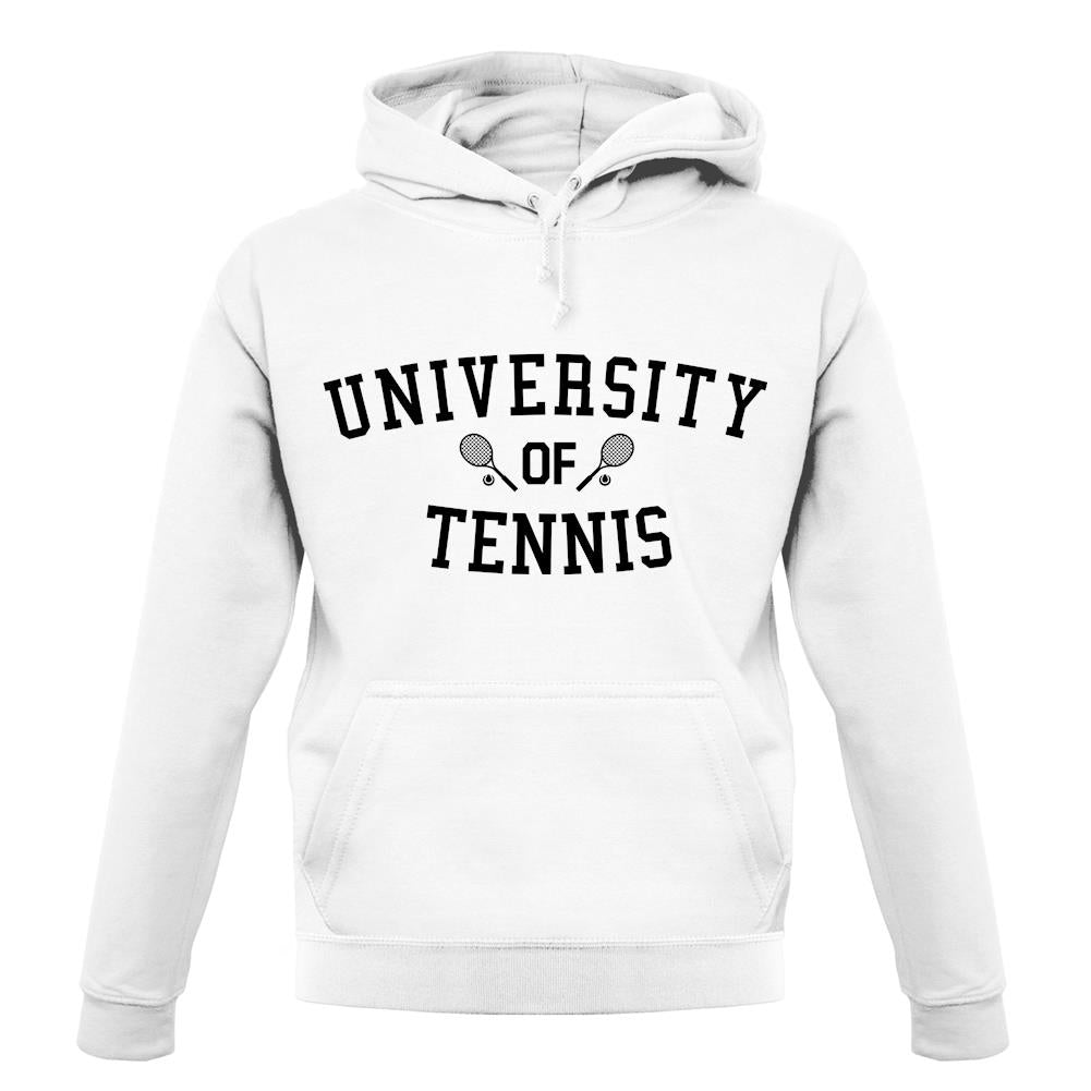 University Of Tennis unisex hoodie University Of Tennis unisex hoodie