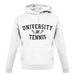 University Of Tennis unisex hoodie University Of Tennis unisex hoodie
