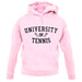 University Of Tennis unisex hoodie University Of Tennis unisex hoodie
