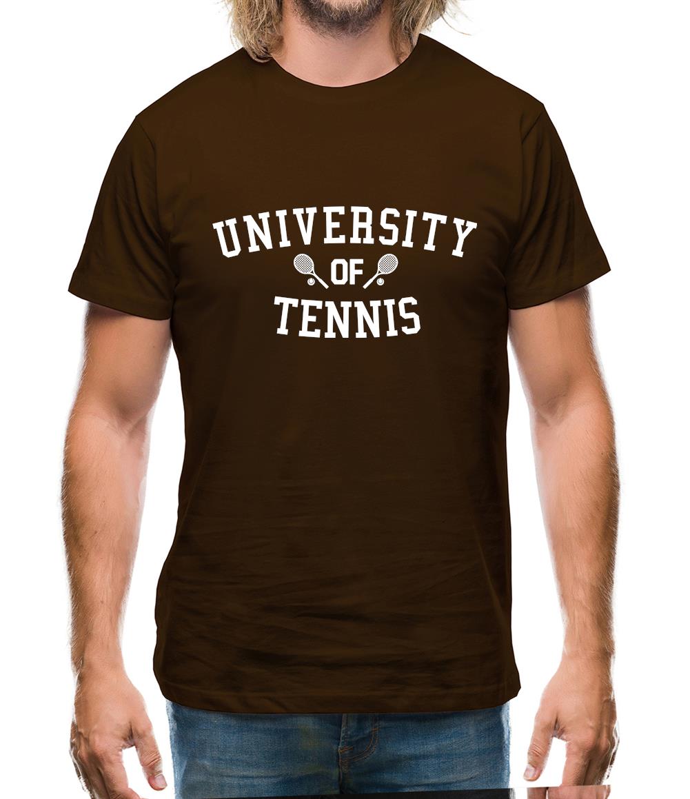 University Of Tennis Mens T-Shirt University Of Tennis Mens T-Shirt