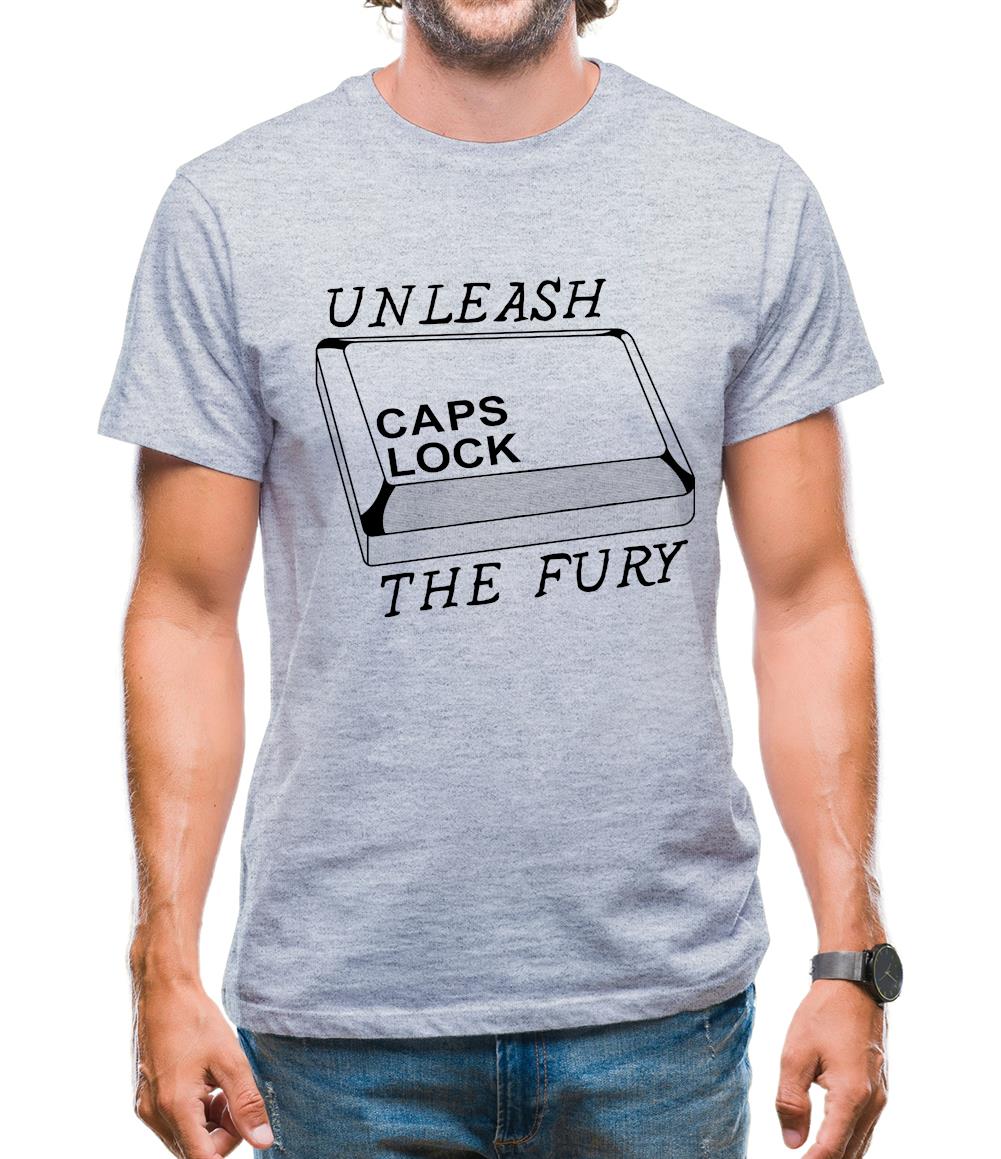 Unleash The Fury Mens T-Shirt Unleash The Fury Mens T-Shirt