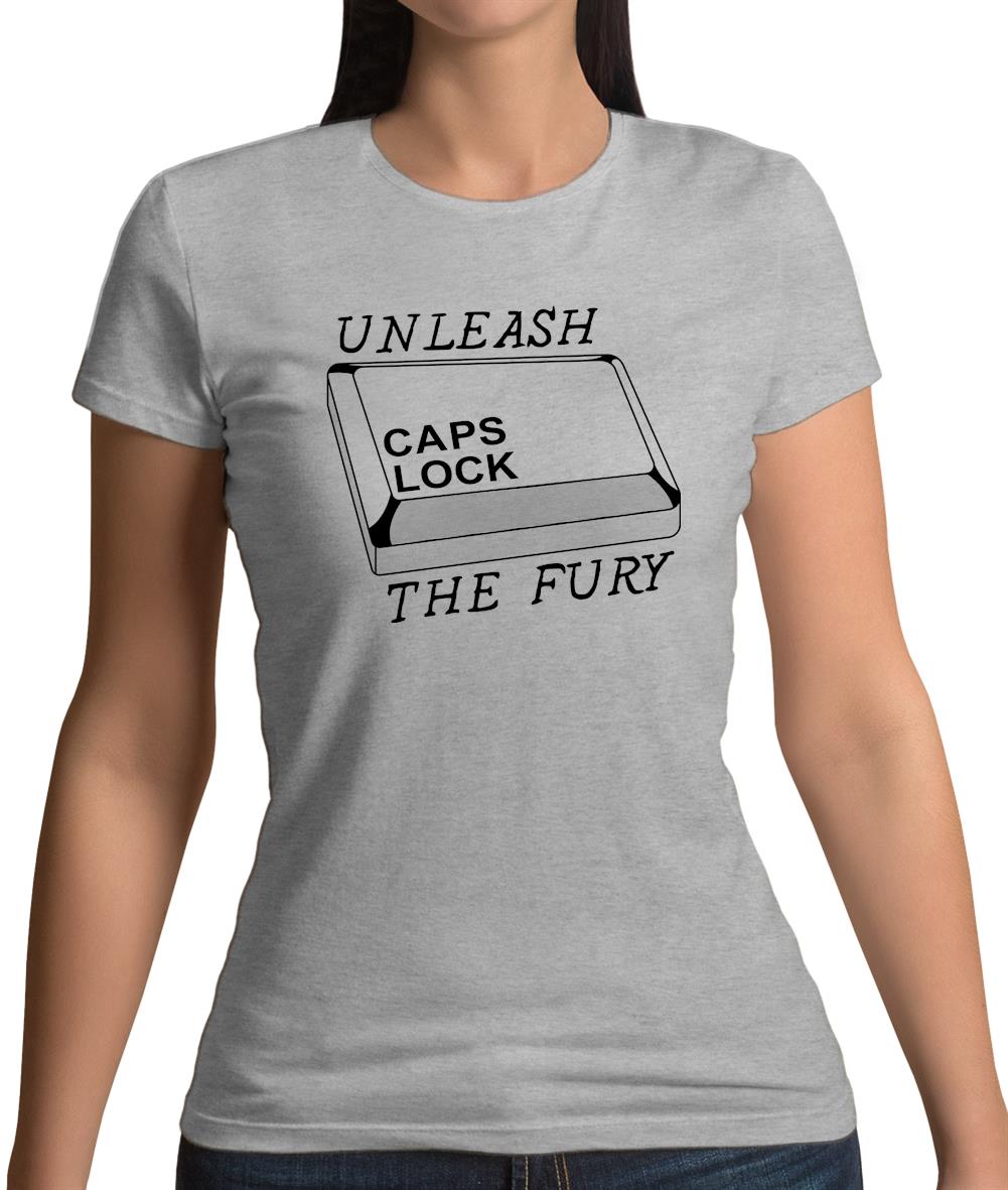 Unleash The Fury Womens T-Shirt Unleash The Fury Womens T-Shirt