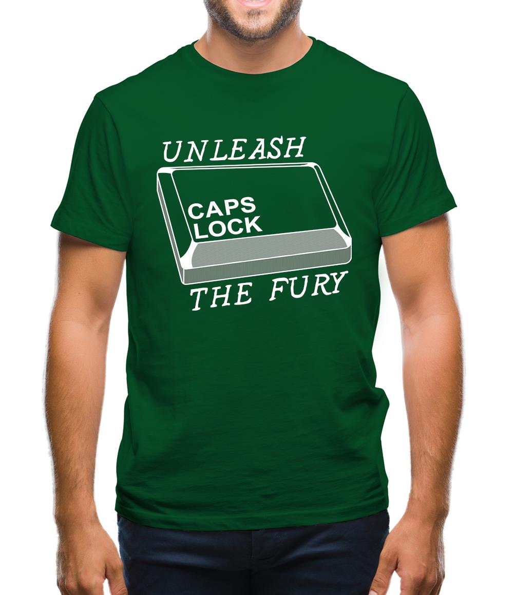 Unleash The Fury Mens T-Shirt Unleash The Fury Mens T-Shirt