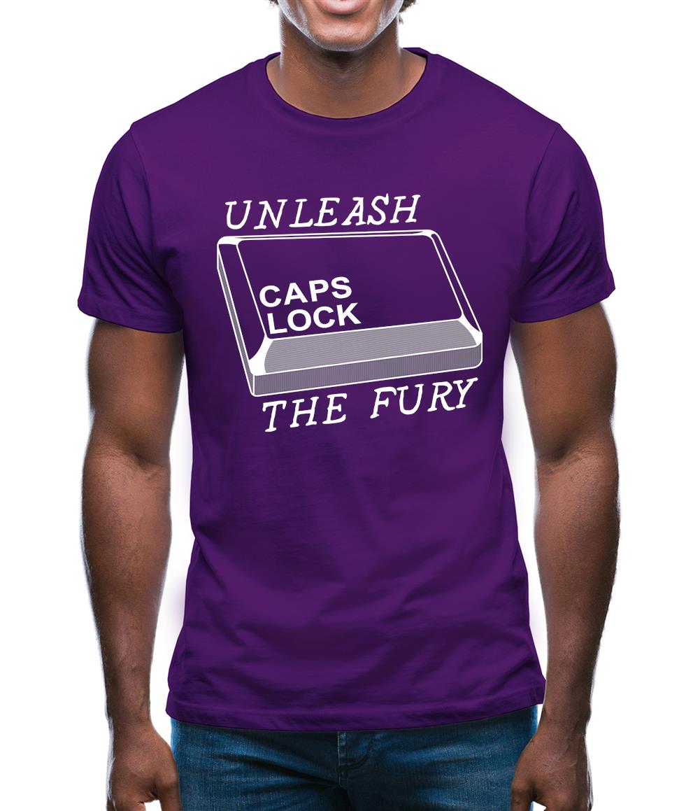 Unleash The Fury Mens T-Shirt Unleash The Fury Mens T-Shirt