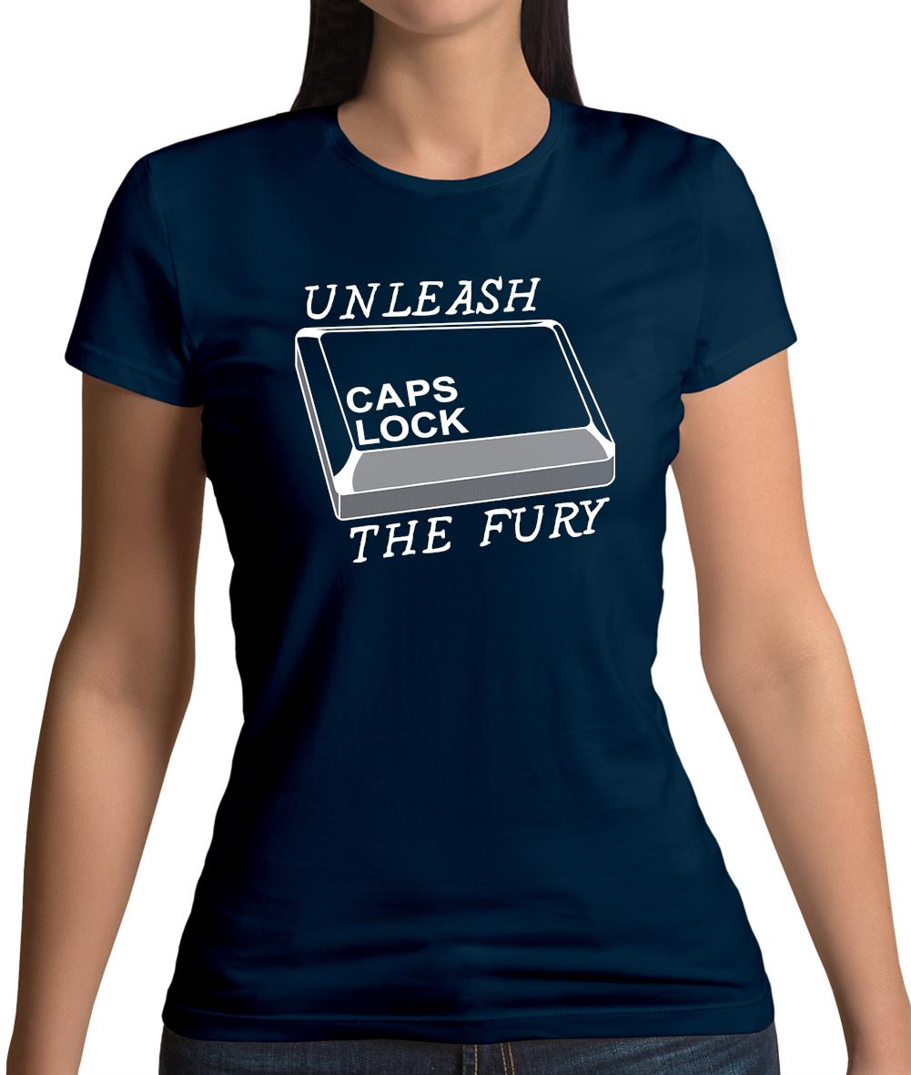 Unleash The Fury Womens T-Shirt Unleash The Fury Womens T-Shirt