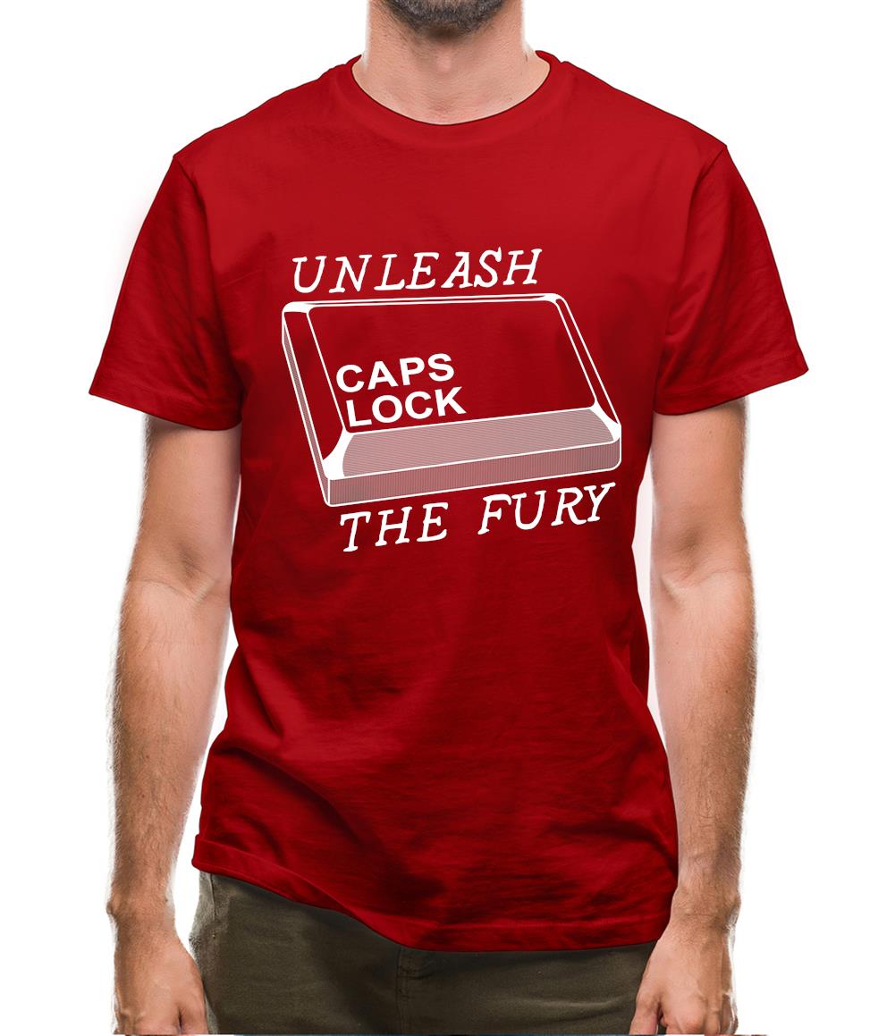 Unleash The Fury Mens T-Shirt Unleash The Fury Mens T-Shirt