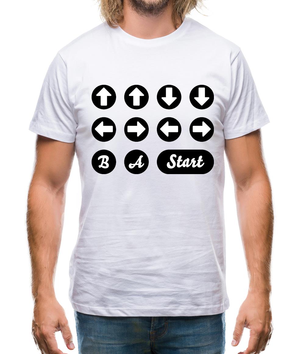 Up Up Down Down Mens T-Shirt Up Up Down Down Mens T-Shirt