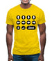 Up Up Down Down Mens T-Shirt Up Up Down Down Mens T-Shirt