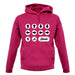 Up Up Down Down unisex hoodie Up Up Down Down unisex hoodie