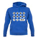 Up Up Down Down unisex hoodie Up Up Down Down unisex hoodie