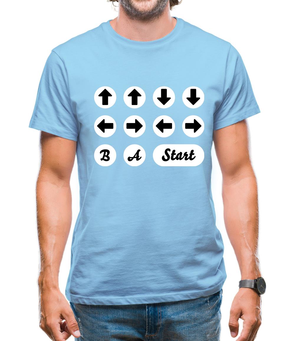 Up Up Down Down Mens T-Shirt Up Up Down Down Mens T-Shirt