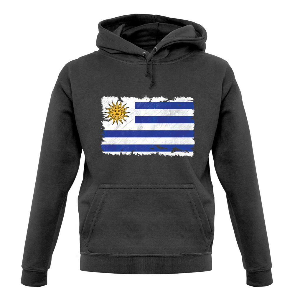 Uruguay Grunge Style Flag unisex hoodie Uruguay Grunge Style Flag unisex hoodie