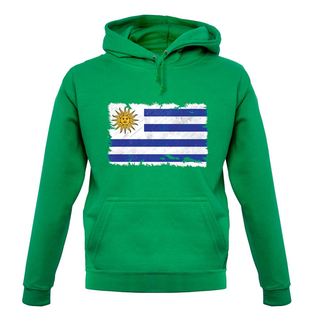 Uruguay Grunge Style Flag unisex hoodie Uruguay Grunge Style Flag unisex hoodie