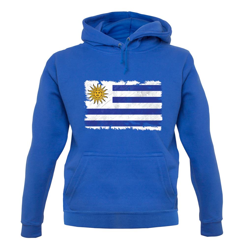 Uruguay Grunge Style Flag unisex hoodie Uruguay Grunge Style Flag unisex hoodie