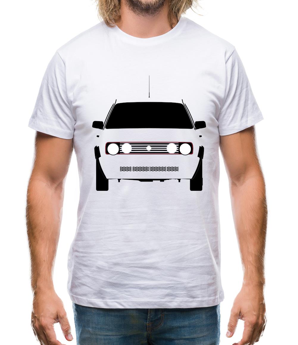 Golf Gti Mk2 Minimal Mens T-Shirt Golf Gti Mk2 Minimal Mens T-Shirt