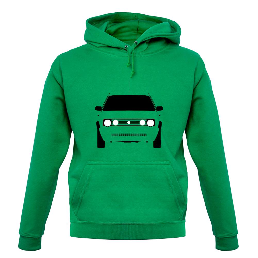 Golf Gti Mk2 Minimal unisex hoodie Golf Gti Mk2 Minimal unisex hoodie