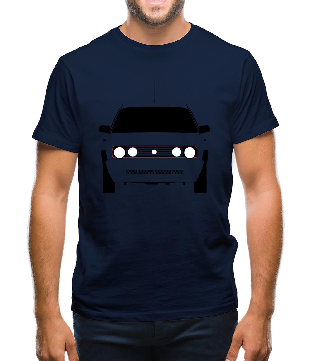 Golf Gti Mk2 Minimal Mens T-Shirt Golf Gti Mk2 Minimal Mens T-Shirt