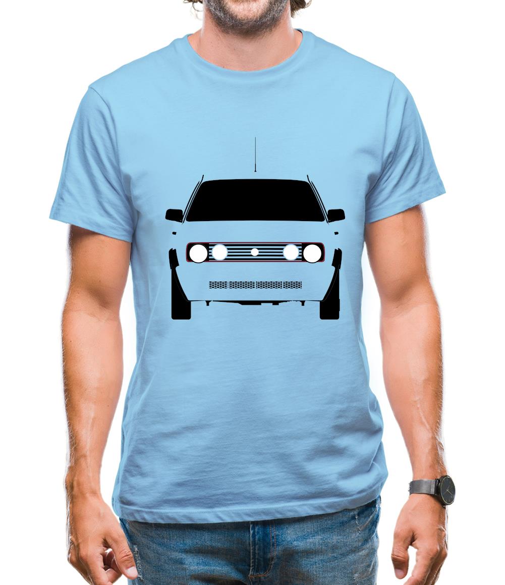 Golf Gti Mk2 Minimal Mens T-Shirt Golf Gti Mk2 Minimal Mens T-Shirt