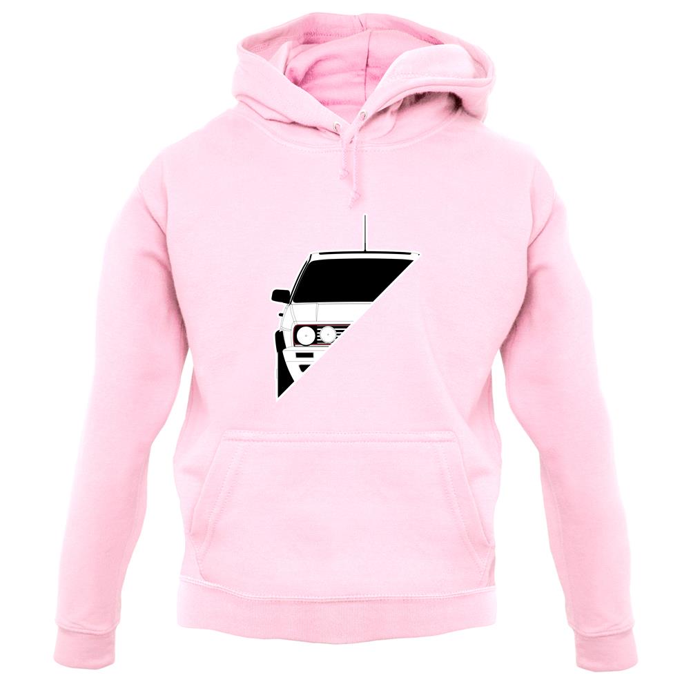 Golf Gti Mk2 Split unisex hoodie Golf Gti Mk2 Split unisex hoodie