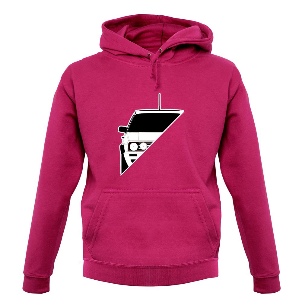 Golf Gti Mk2 Split unisex hoodie Golf Gti Mk2 Split unisex hoodie