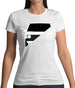 Golf Mk1 Split Womens T-Shirt Golf Mk1 Split Womens T-Shirt