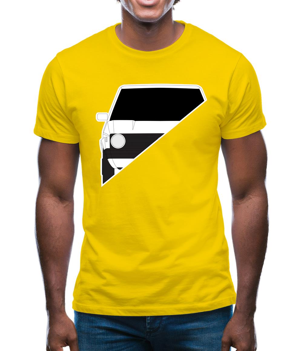 Golf Mk1 Split Mens T-Shirt Golf Mk1 Split Mens T-Shirt