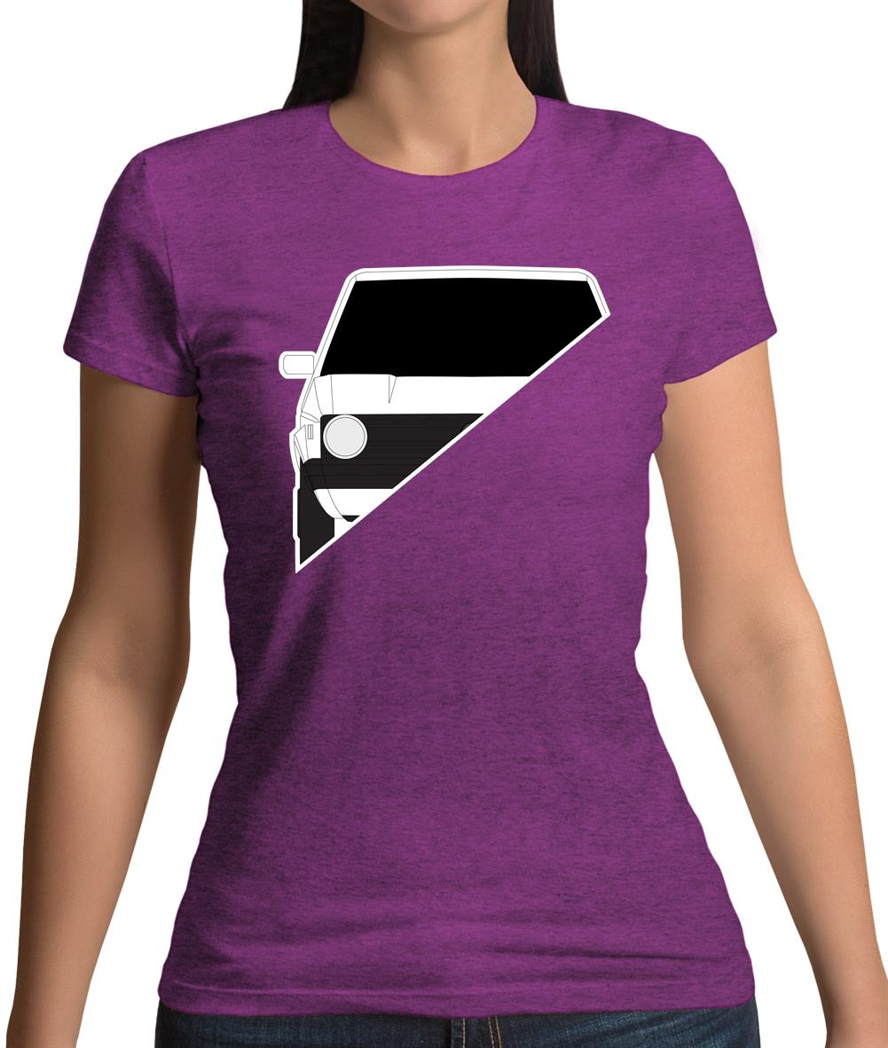 Golf Mk1 Split Womens T-Shirt Golf Mk1 Split Womens T-Shirt