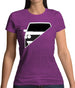Golf Mk1 Split Womens T-Shirt Golf Mk1 Split Womens T-Shirt