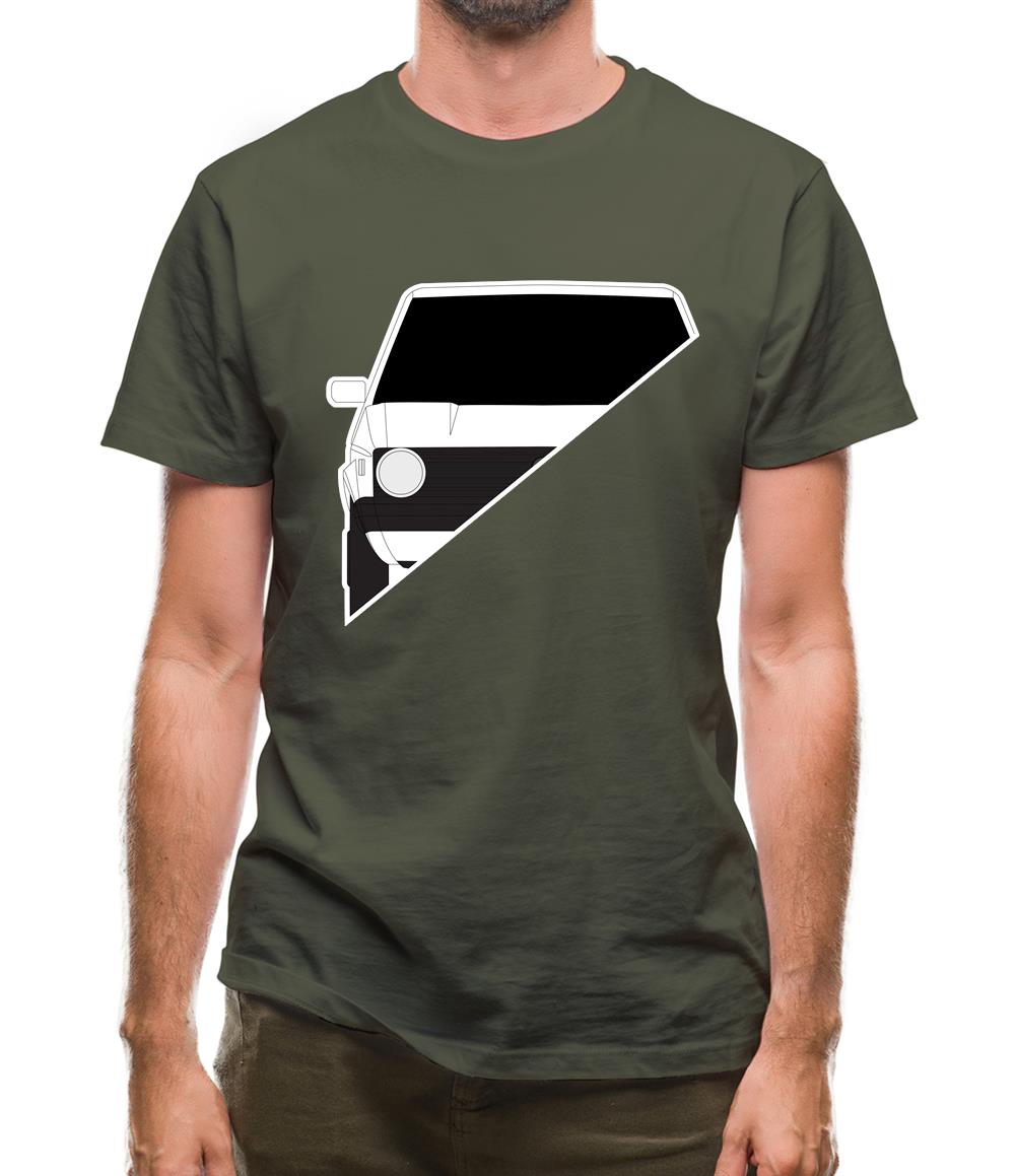 Golf Mk1 Split Mens T-Shirt Golf Mk1 Split Mens T-Shirt