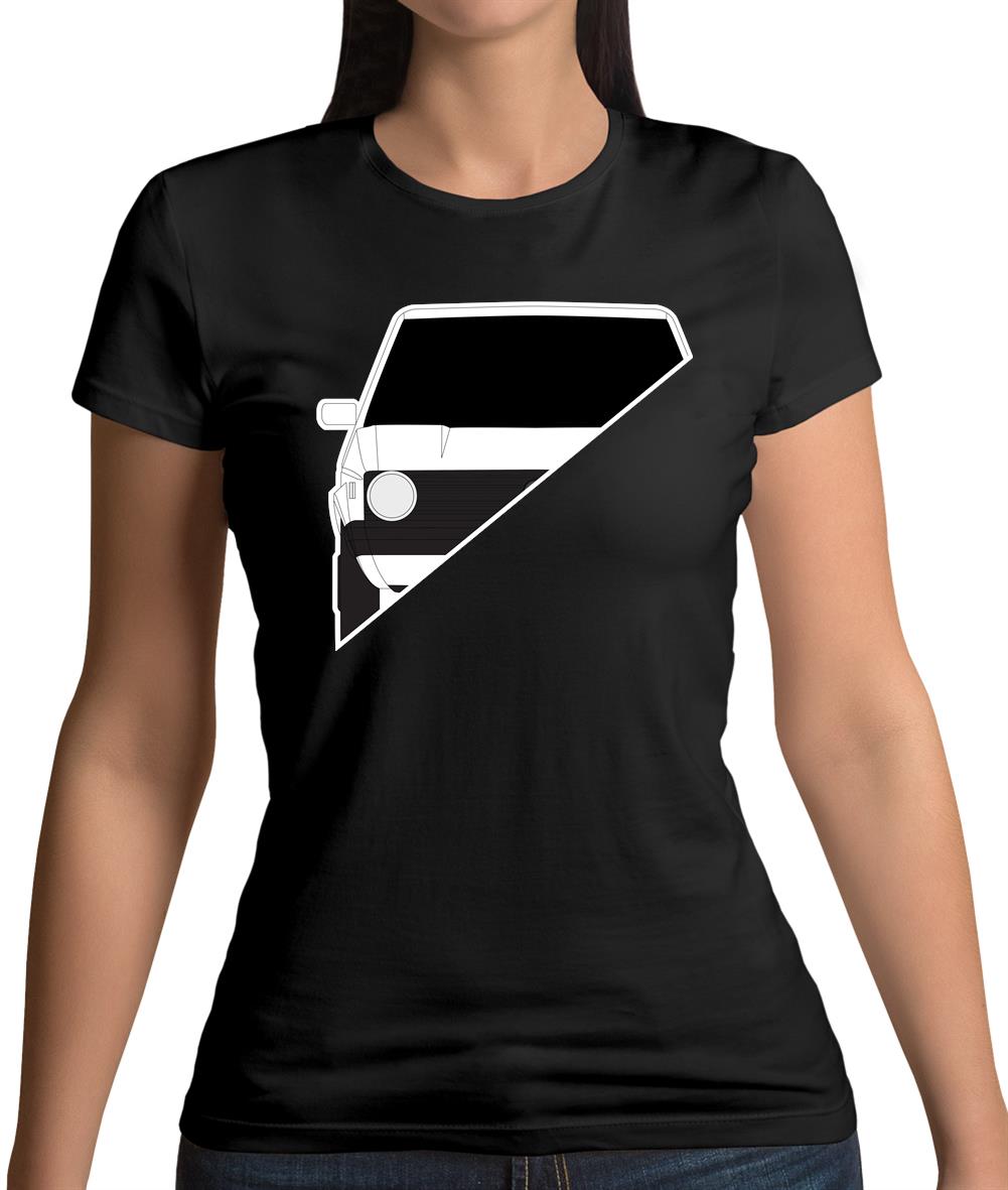 Golf Mk1 Split Womens T-Shirt Golf Mk1 Split Womens T-Shirt