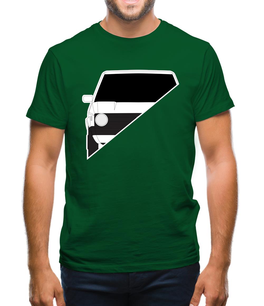 Golf Mk1 Split Mens T-Shirt Golf Mk1 Split Mens T-Shirt