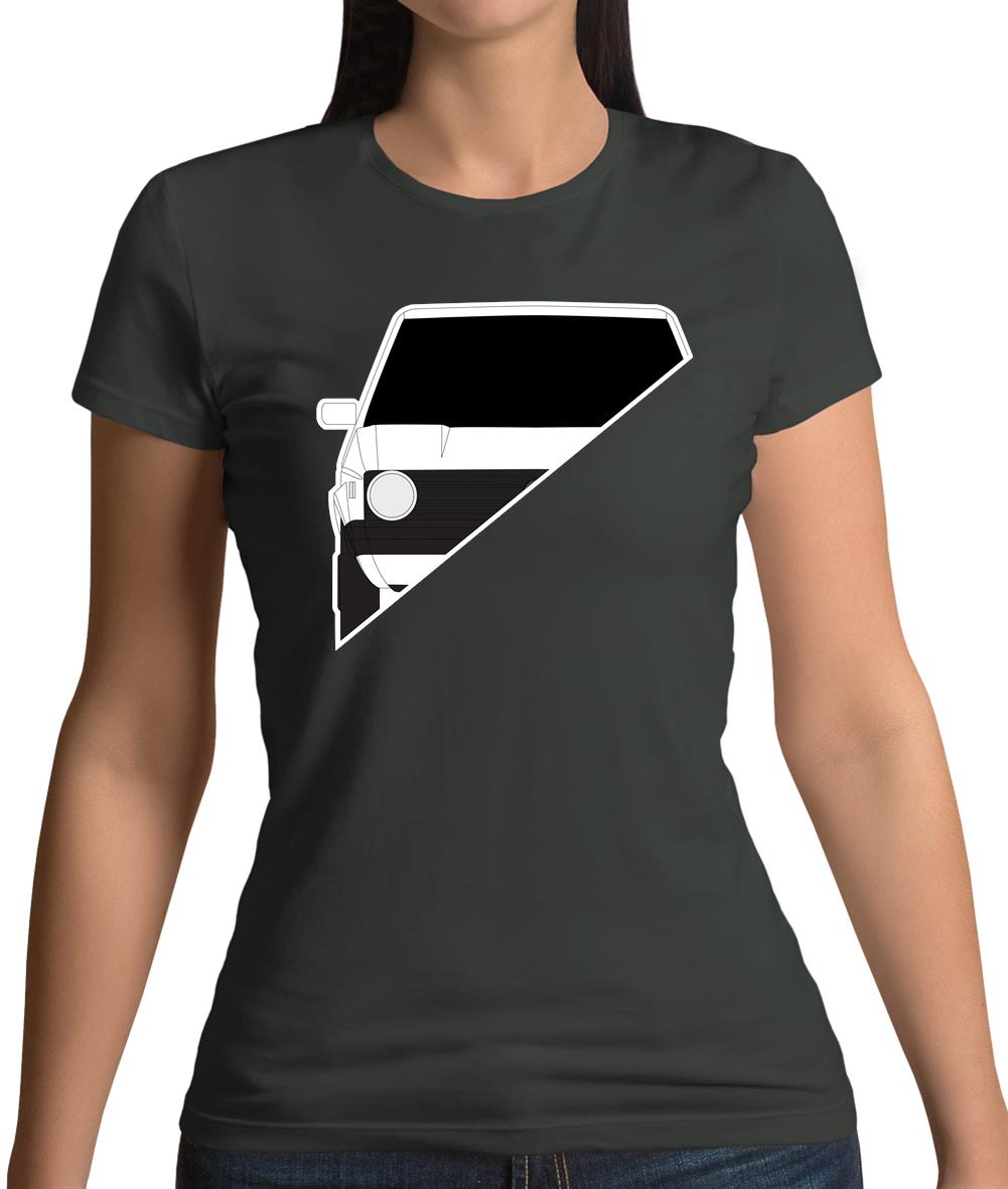Golf Mk1 Split Womens T-Shirt Golf Mk1 Split Womens T-Shirt