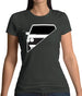 Golf Mk1 Split Womens T-Shirt Golf Mk1 Split Womens T-Shirt