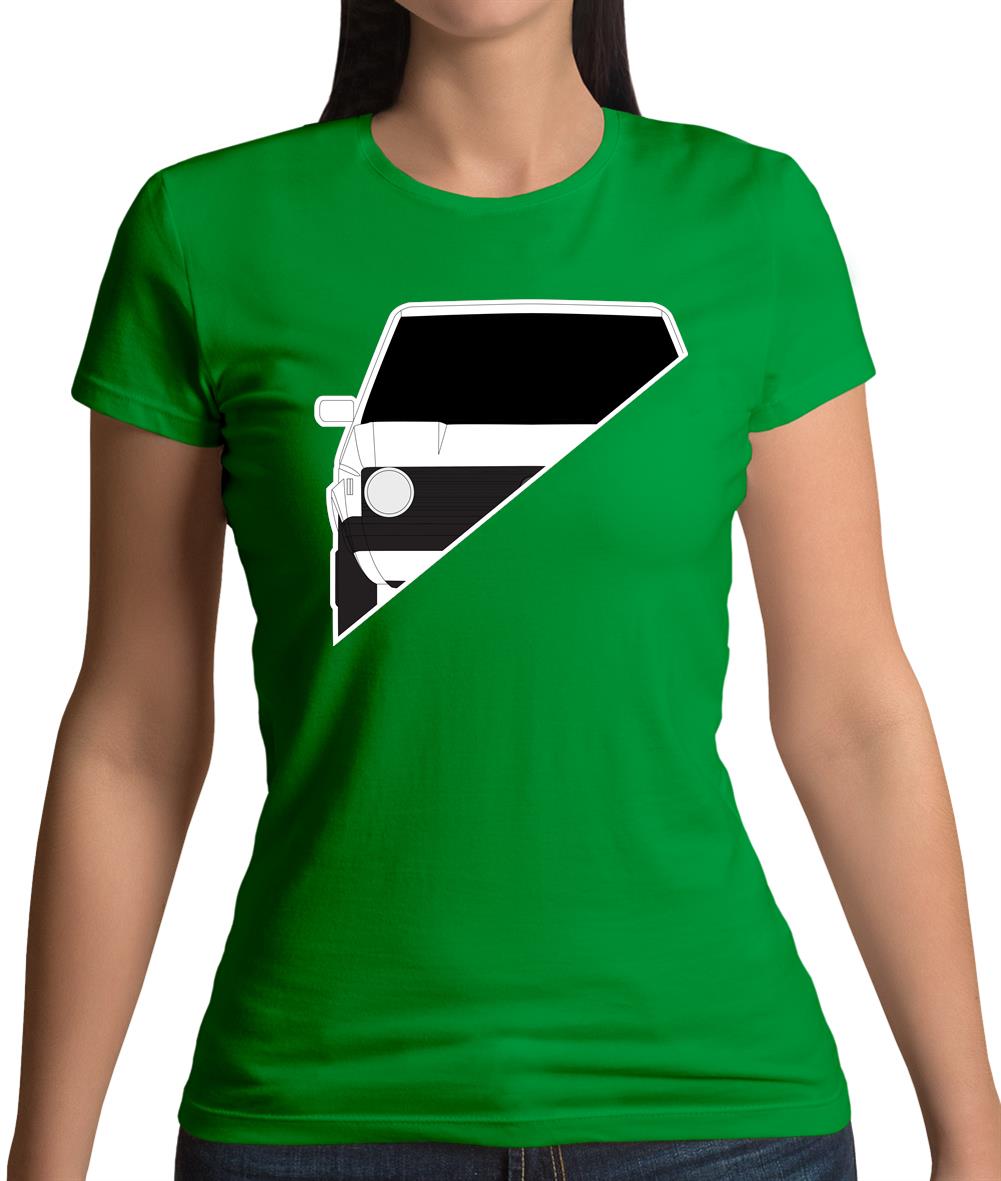 Golf Mk1 Split Womens T-Shirt Golf Mk1 Split Womens T-Shirt