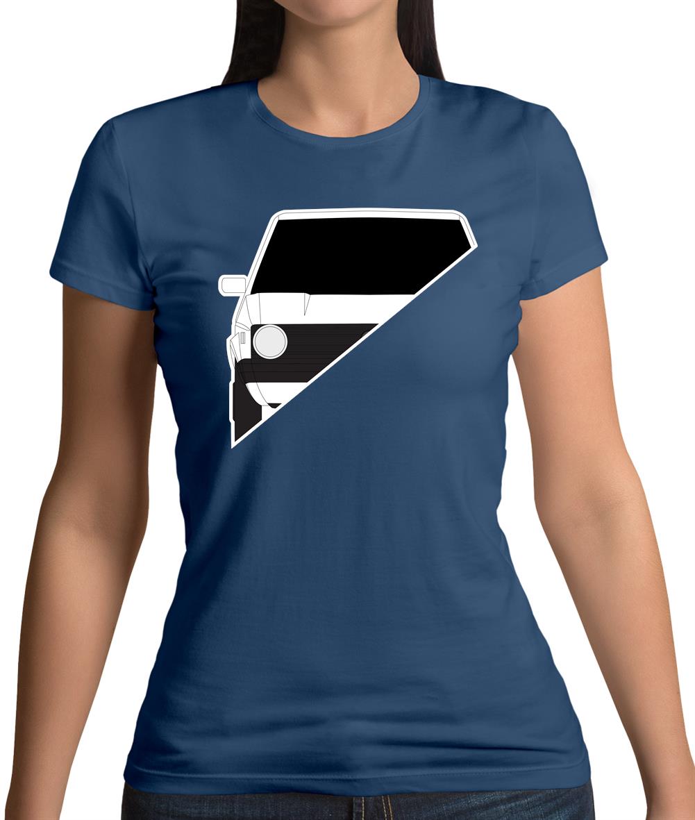 Golf Mk1 Split Womens T-Shirt Golf Mk1 Split Womens T-Shirt
