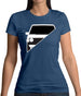 Golf Mk1 Split Womens T-Shirt Golf Mk1 Split Womens T-Shirt
