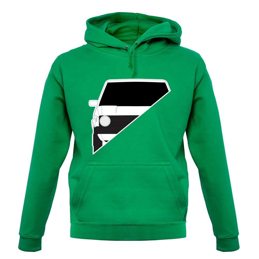 Golf Mk1 Split unisex hoodie Golf Mk1 Split unisex hoodie