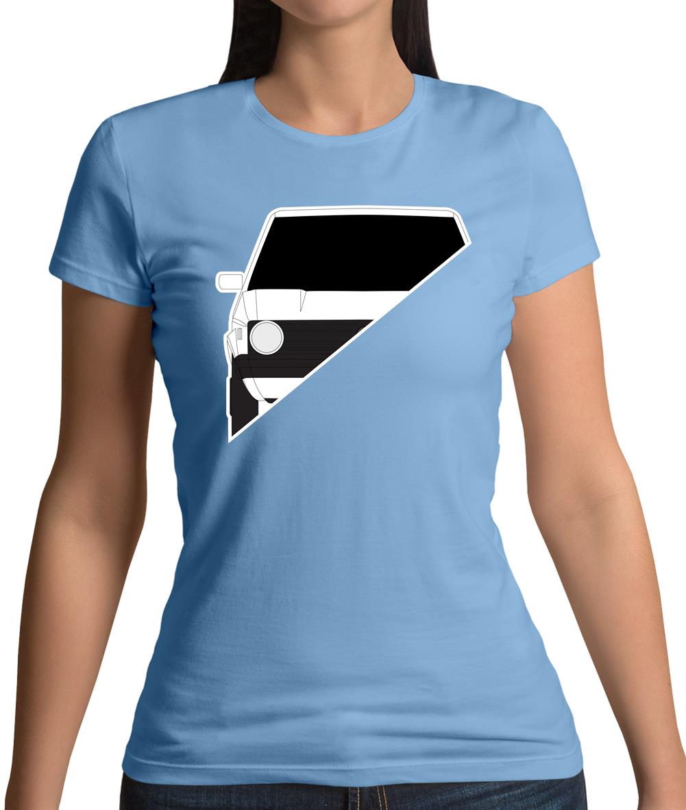 Golf Mk1 Split Womens T-Shirt Golf Mk1 Split Womens T-Shirt