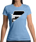 Golf Mk1 Split Womens T-Shirt Golf Mk1 Split Womens T-Shirt