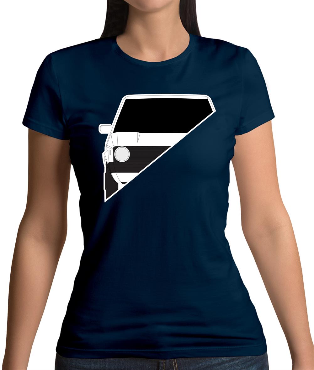 Golf Mk1 Split Womens T-Shirt Golf Mk1 Split Womens T-Shirt
