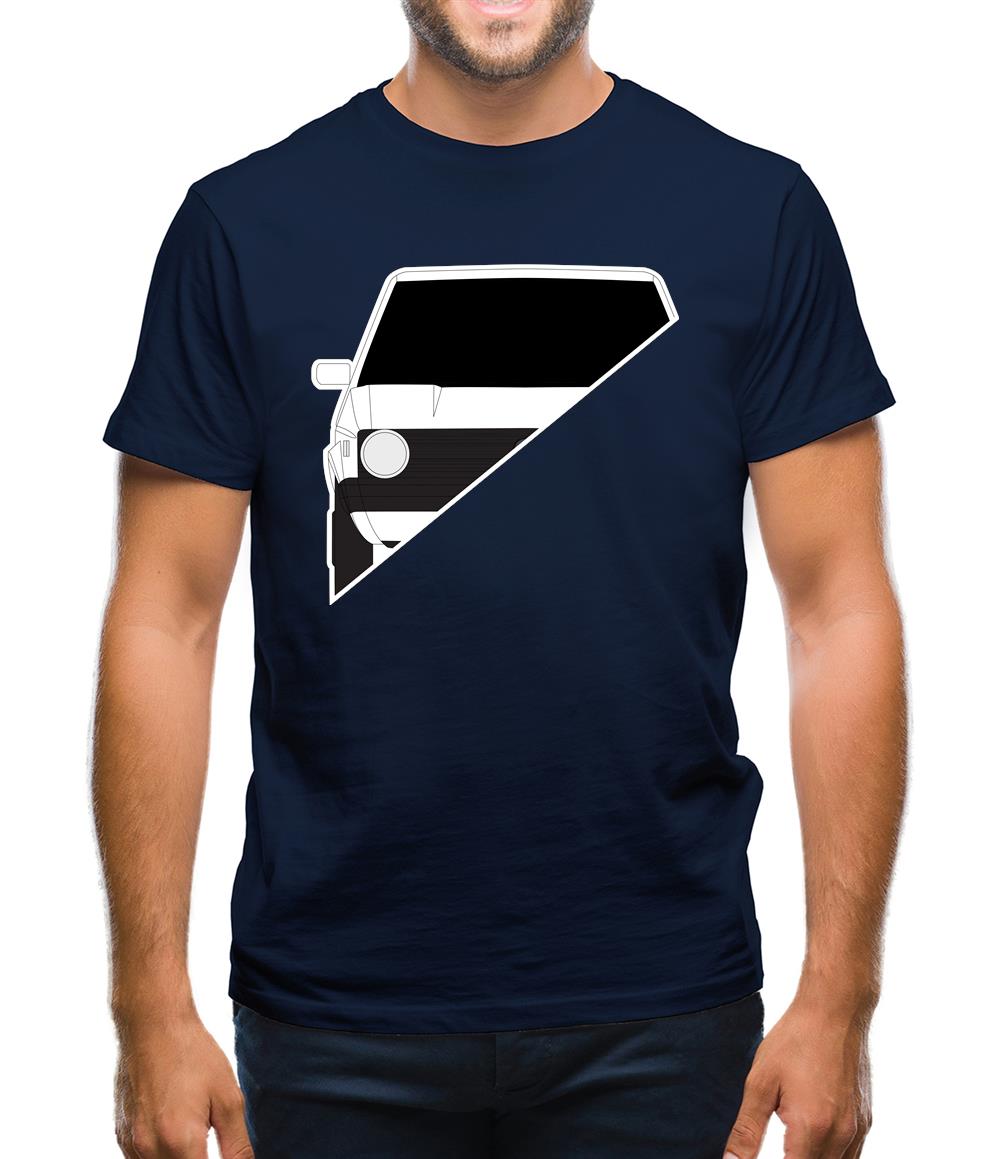 Golf Mk1 Split Mens T-Shirt Golf Mk1 Split Mens T-Shirt