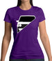 Golf Mk1 Split Womens T-Shirt Golf Mk1 Split Womens T-Shirt