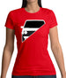 Golf Mk1 Split Womens T-Shirt Golf Mk1 Split Womens T-Shirt