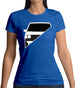 Golf Mk1 Split Womens T-Shirt Golf Mk1 Split Womens T-Shirt