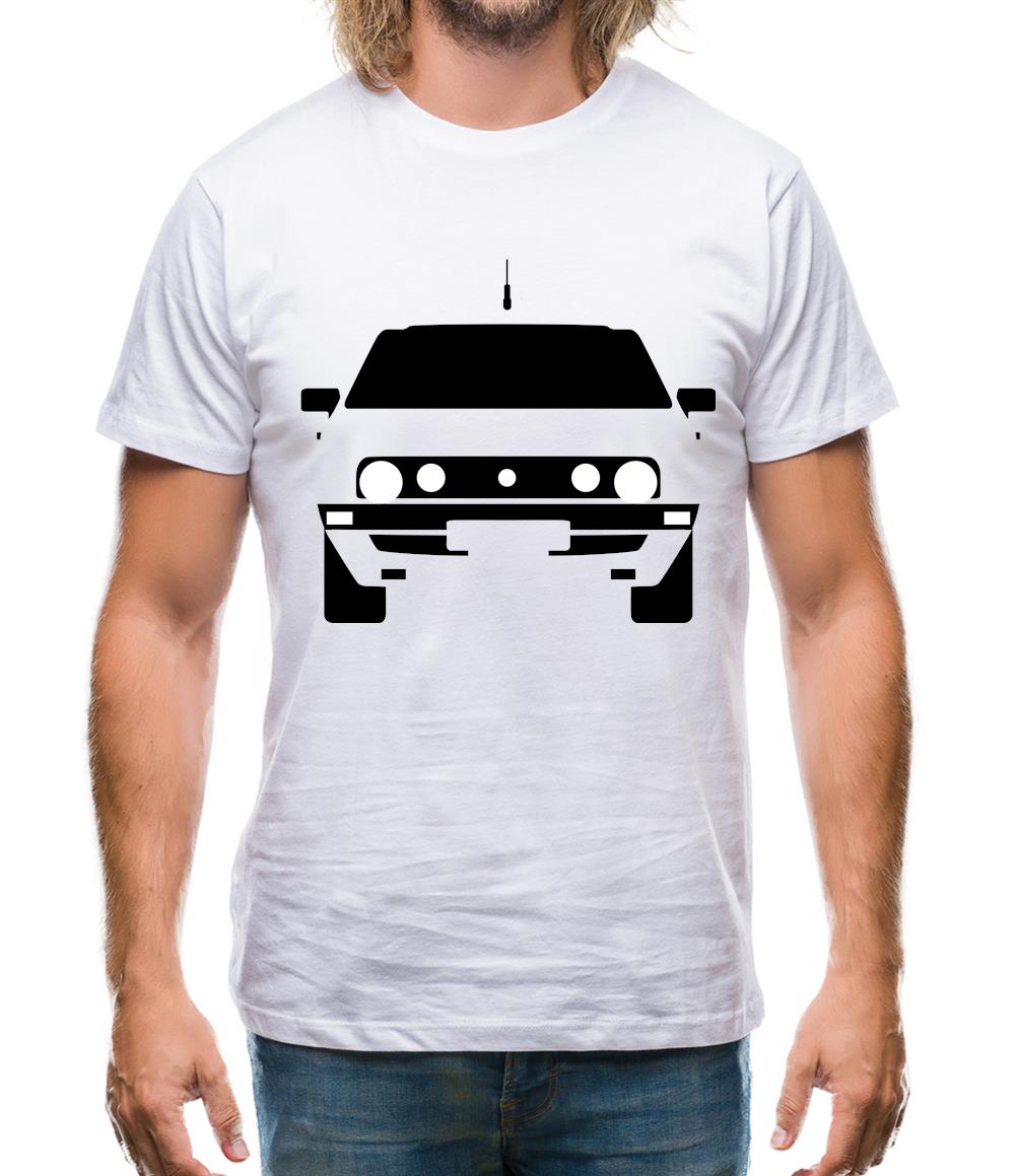 Golf Mk2 Front Mens T-Shirt Golf Mk2 Front Mens T-Shirt